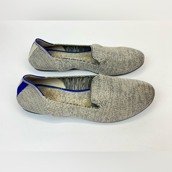 Rothy's Shoes - Rothy’s Gray Slip-On Shoes Size 7.5 Loafers